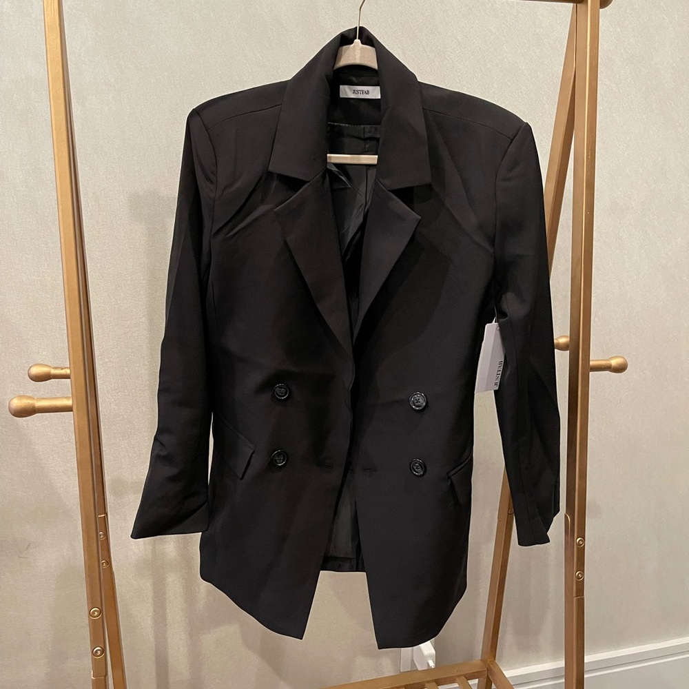 JUSTFAB | BLACK BLAZER | Size M
